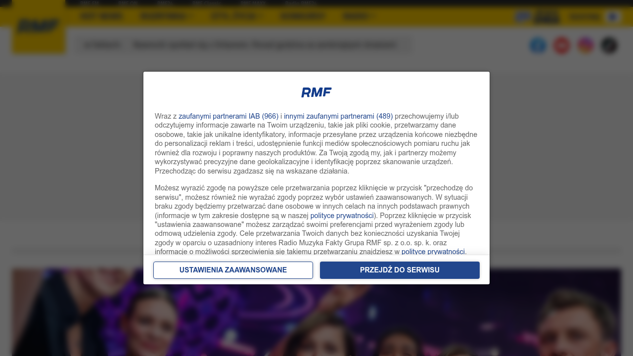 Strona główna RMF FM, jednej z najpopularniejszych stacji radiowych online w Polsce, która jest kluczowym kanałem dotarcia do milionów słuchaczy.